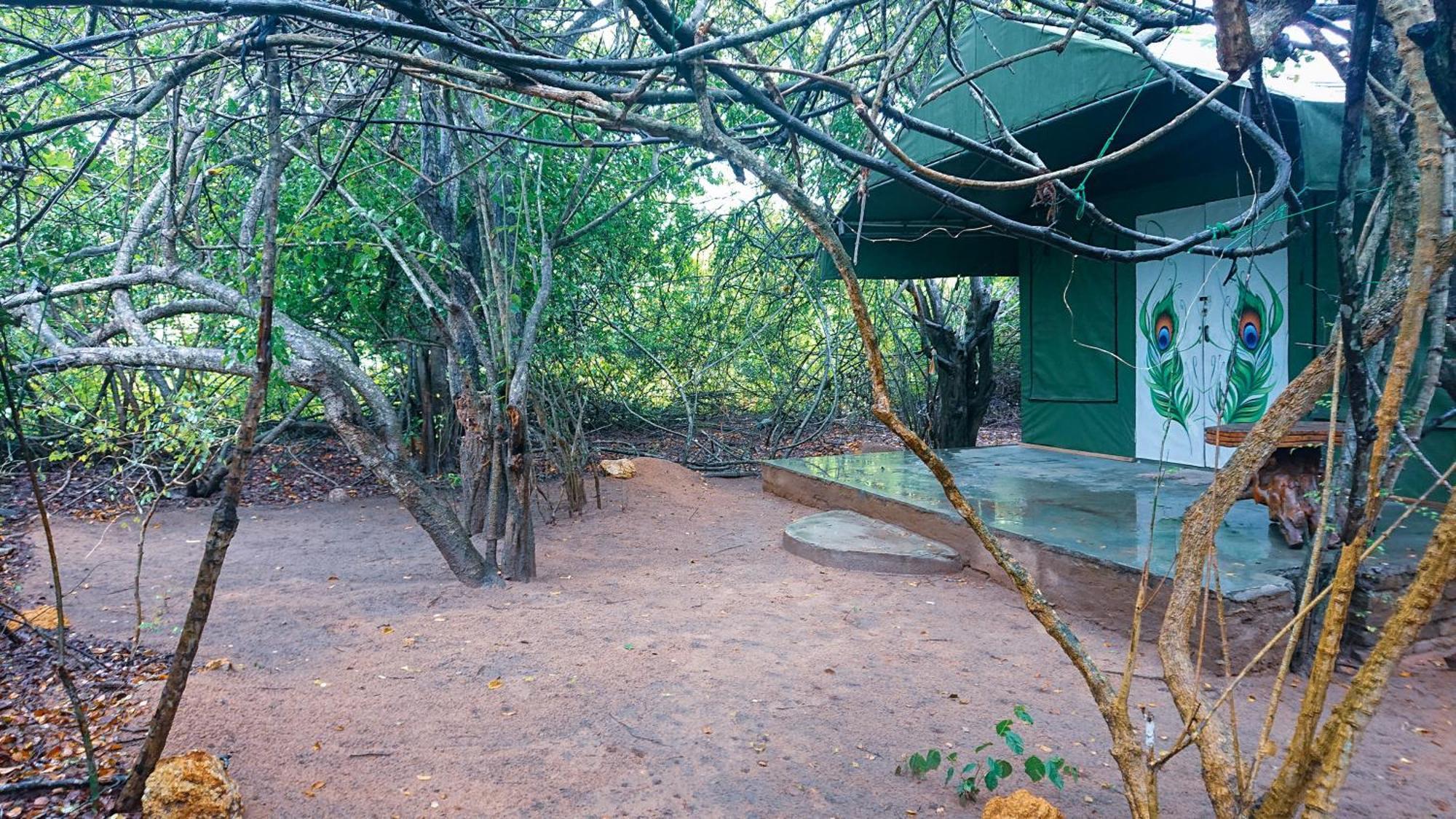 מלון Yala Podi Hoona Bush Camp מראה חיצוני תמונה