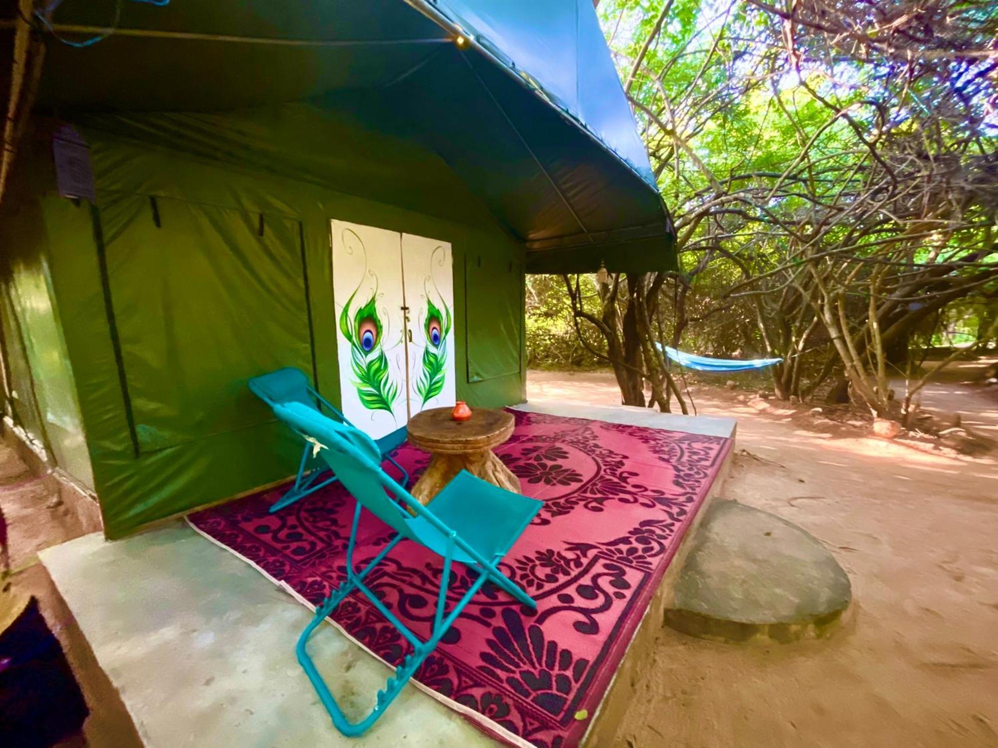 מלון Yala Podi Hoona Bush Camp מראה חיצוני תמונה