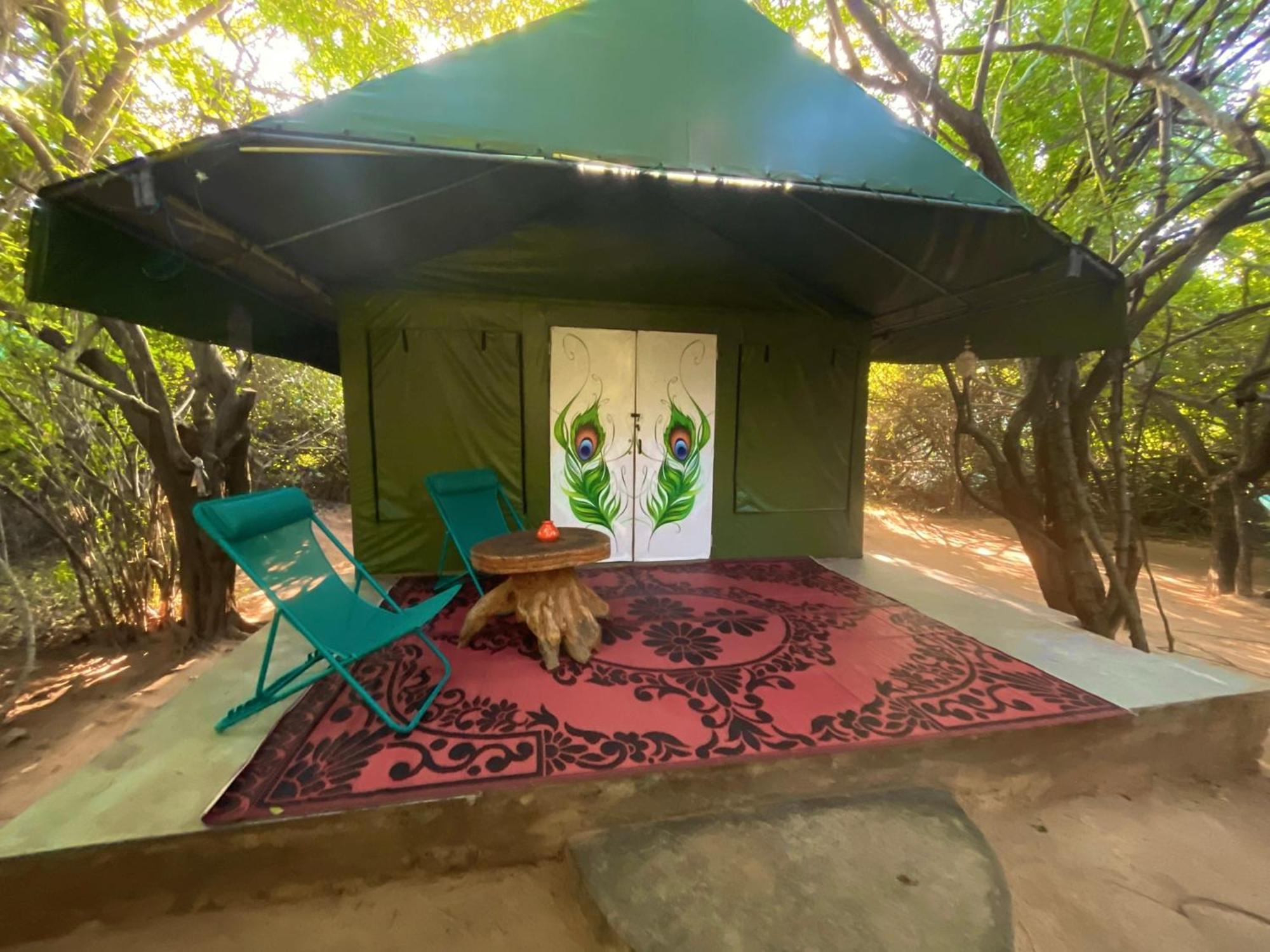 מלון Yala Podi Hoona Bush Camp מראה חיצוני תמונה